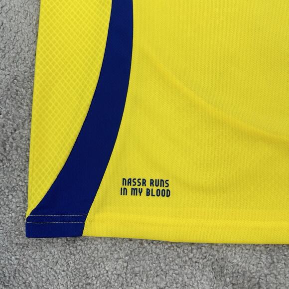 Adidas Al Nassr FC Cristiano Ronaldo Authentic Jersey Mens Sz 2XL 24/25 Home - Picture 2 of 12